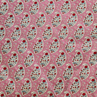 compare product Floral Paisley on Pink
