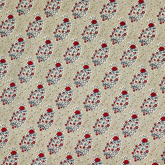 compare product Floral Paisley on Taupe