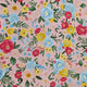 Flower Garden - Large Florals on Pink