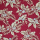 Flower & Leaf Bunches on Claret