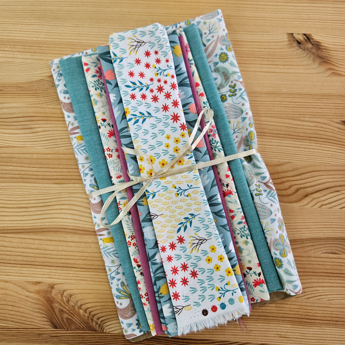 Remnant Craft Fabrics - Flower Meadow
