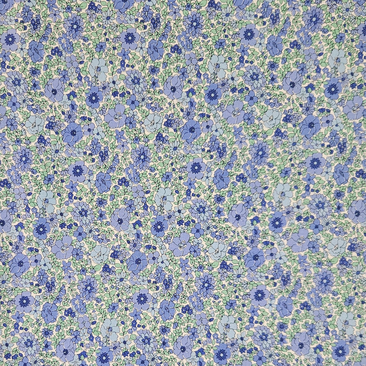 Liberty - Flower Show Sunrise Collection - Arley Garden F Blue