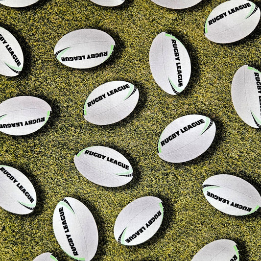 Football Fever - Rugby Balls Grass