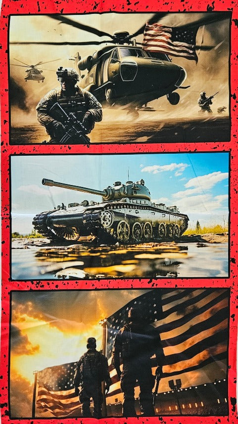 Craft Panel - Freedom Forces - Tank