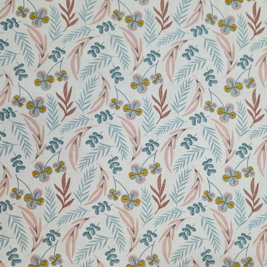 Freehand Birds - Leaves Multi