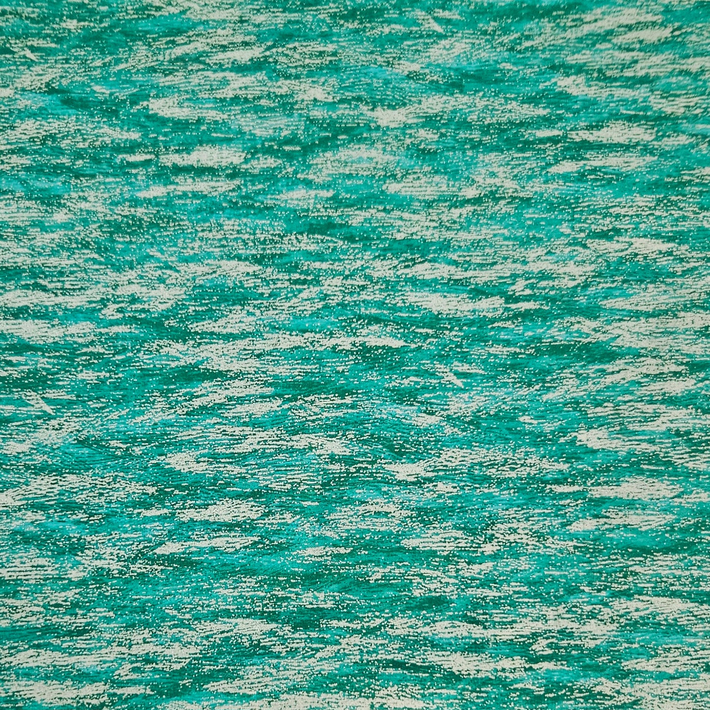 Gentle Seas - Green and Silver