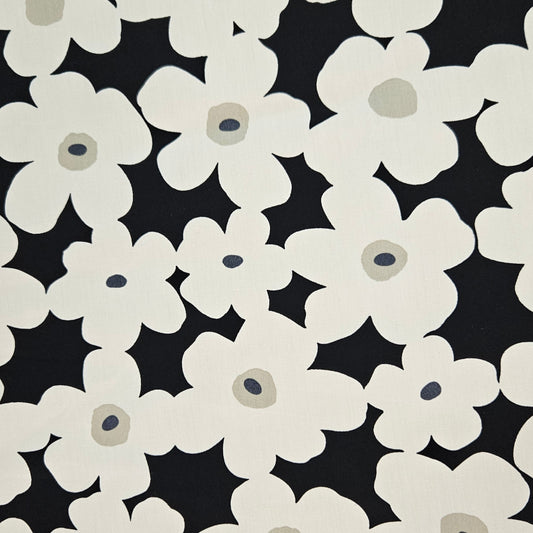 Geo Floral - White