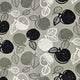 Geometric Apples - Grey