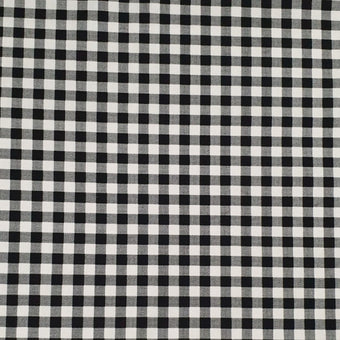 compare product Gingham 10mm Black