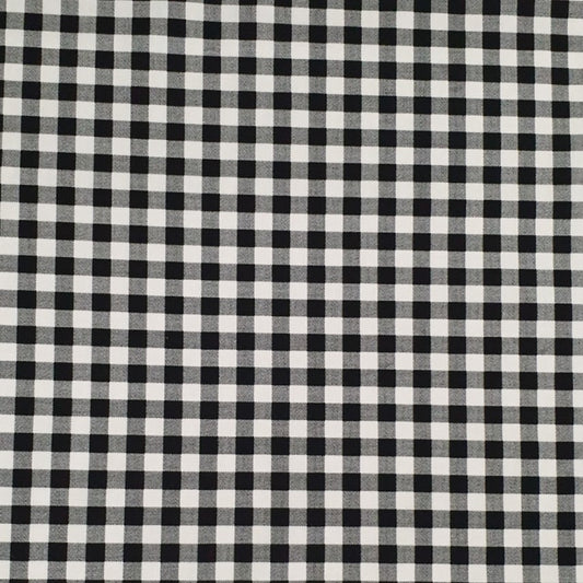 Gingham 10mm Black