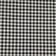 Gingham 10mm Black