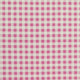 Gingham 10mm Hot Pink
