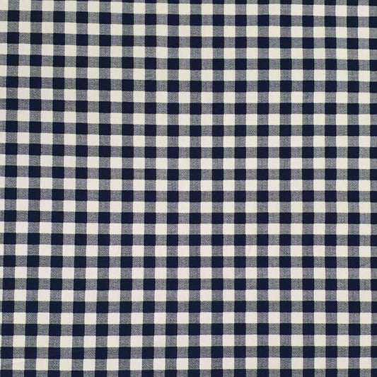 Gingham 10mm Navy