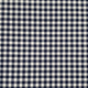 Gingham 10mm Navy