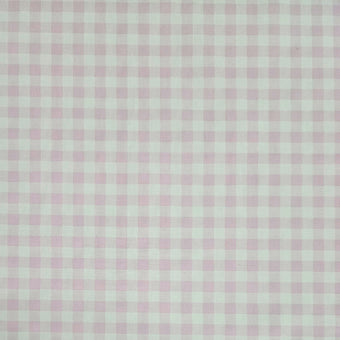 compare product Gingham 10mm Pale Pink