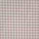 Gingham 10mm Peach Pink