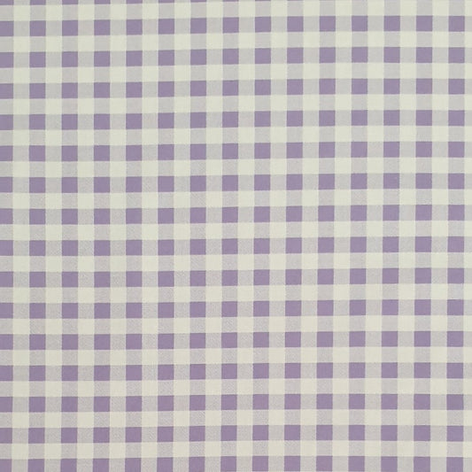 Gingham 10mm Purple