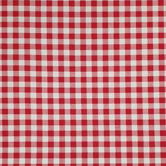 compare product Gingham 10mm Red