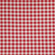 Gingham 10mm Red