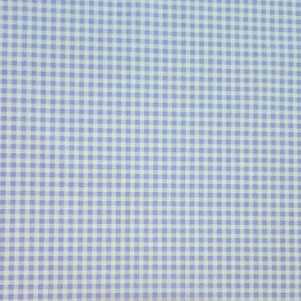 compare product Gingham 4mm Light Blue