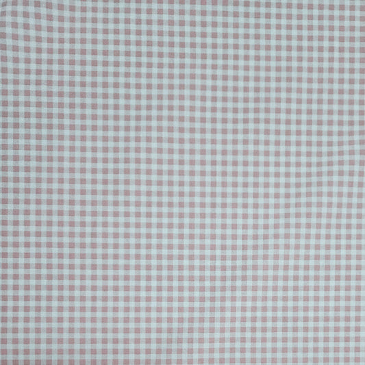 Gingham 4mm Beige