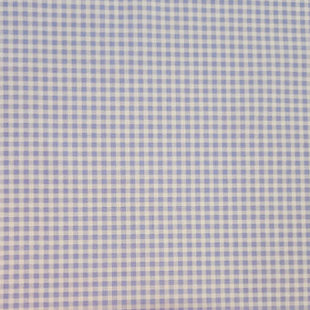 compare product Gingham 4mm Blue