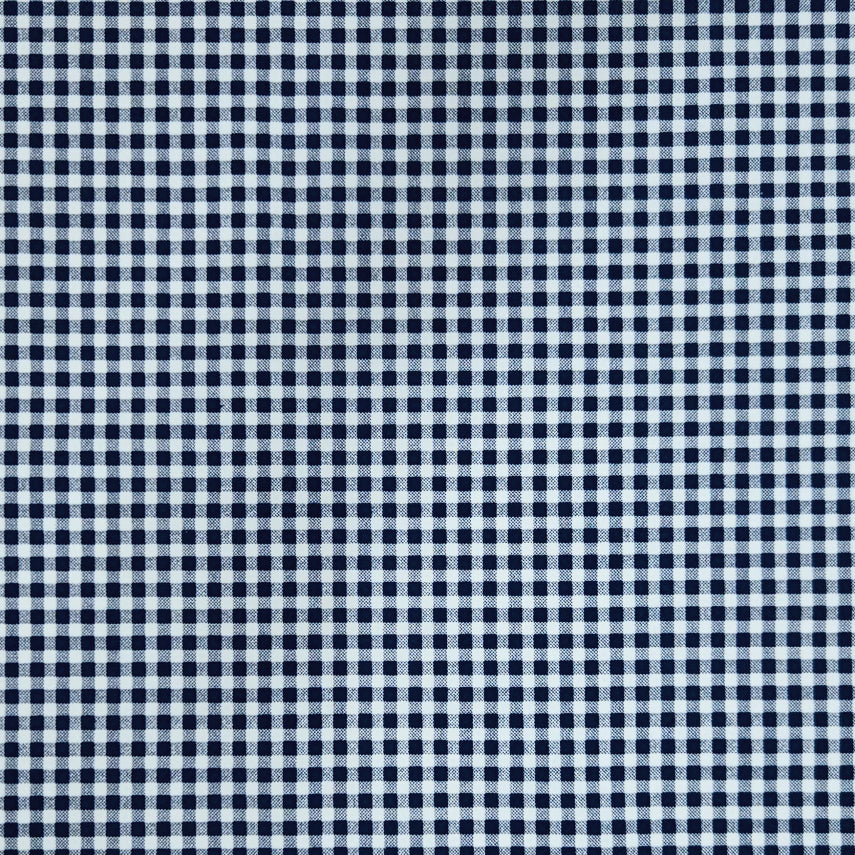 Gingham 4mm Navy