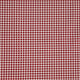 Gingham 4mm Red