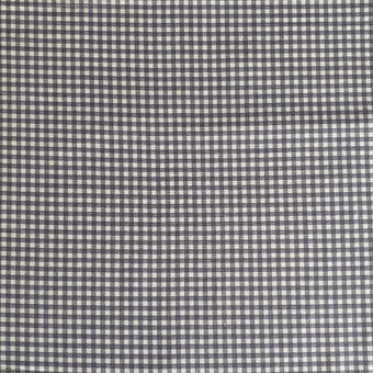 compare product Gingham 4mm - Grey