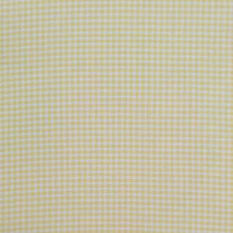 compare product Gingham 4mm Lemon