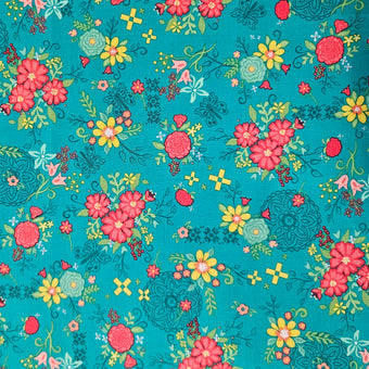 compare product Gingham Cottage - Floral