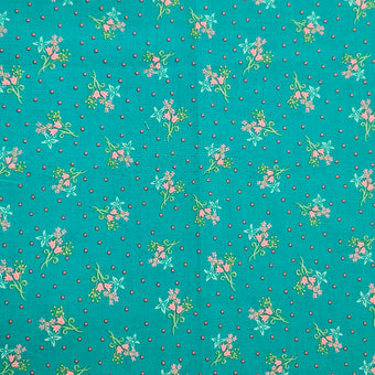 compare product Gingham Cottage - Spots and Flowers