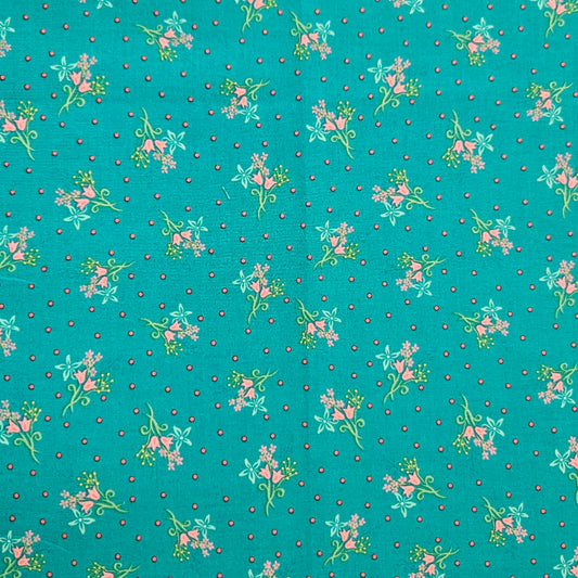 Gingham Cottage - Spots and Flowers