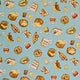 Good Bread & Puppies Light Blue