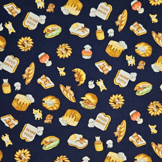 Good Bread & Puppies Navy