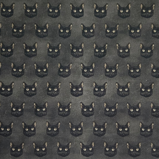 Gothic Halloween - Black Cats