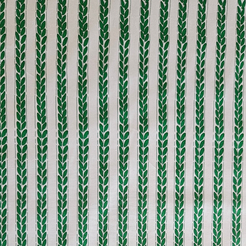 Green Vine Stripes