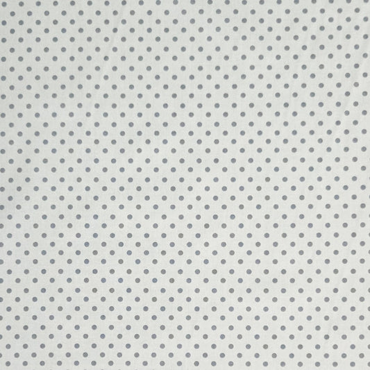 Grey Spots on White