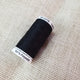 Gutermann 250m Polyester Thread - Col. 000 Black