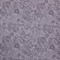 Paisley Grunge - Grey