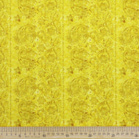 Paisley Grunge - Yellow
