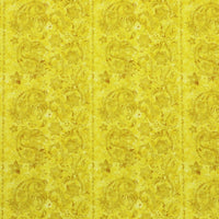 Paisley Grunge - Yellow