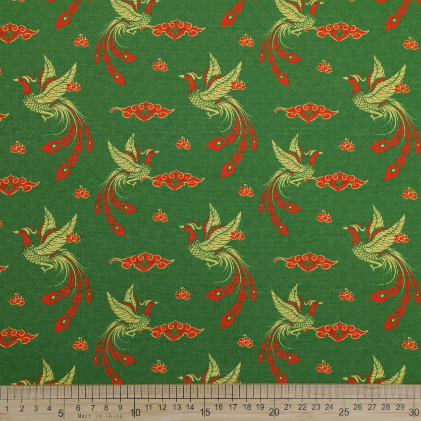 Chinese - Phoenix on Green