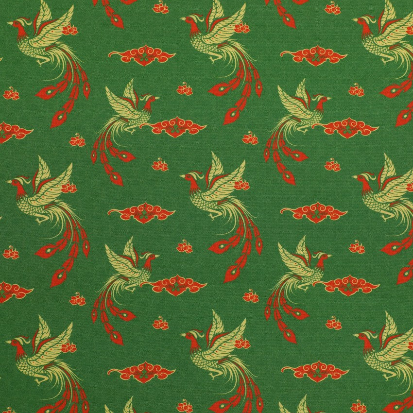 Chinese - Phoenix on Green