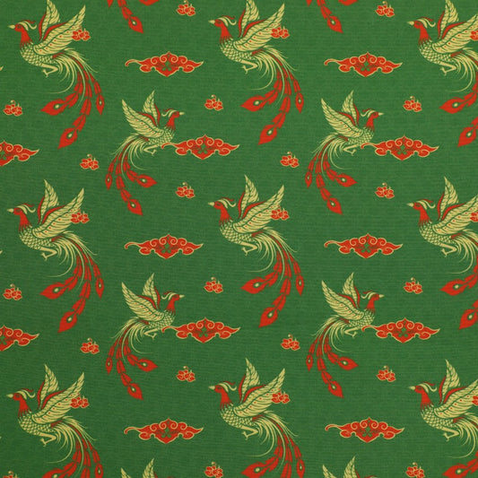 Chinese - Phoenix on Green