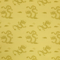Chinese - Dragons on Yellow
