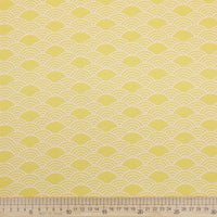 Chinese - Wave Design Yellow