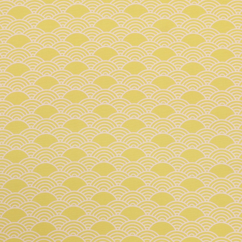Chinese - Wave Design Yellow
