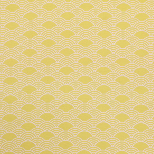 Chinese - Wave Design Yellow