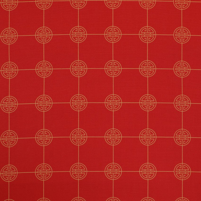 Chinese - Stylised symbol Red